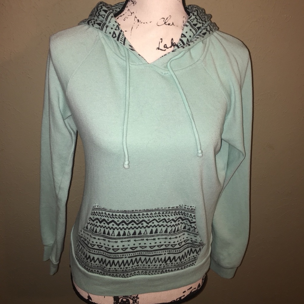 CXO Charlotte Russe AZTEC sweatshirt Hoodie